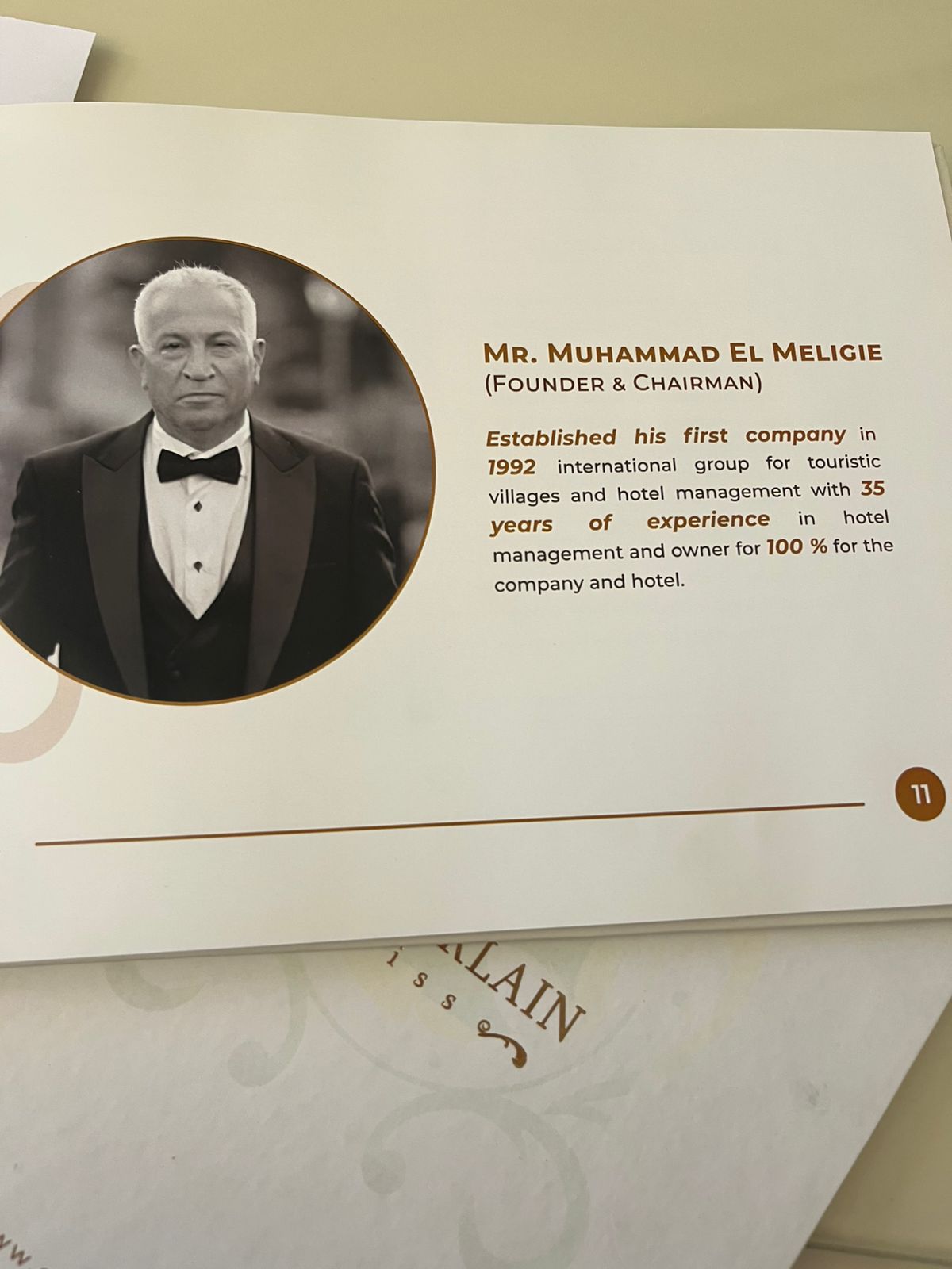 Mohammed El Melegy, Founder and Chairman