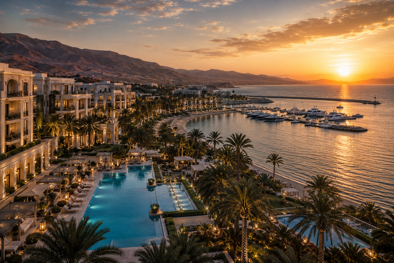 Red Sea hospitality resort